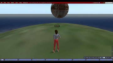 OpenSim Region Module: Rotating Ball
