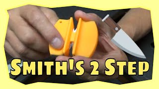 Patio Daddio BBQ: Review: Smith's 2-Step Knife Sharpener