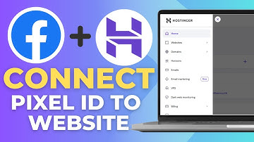 ✅  How To Link Connect Facebook Meta Pixel ID To Hostinger Website Builder | Quick Tutorial