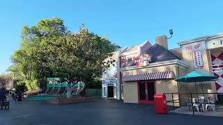 Details California's Great America walkthrough 2026 - South Bay Shores to Carousel Plaza Update