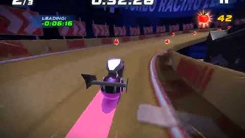 Turbo Racing League gameplay!
