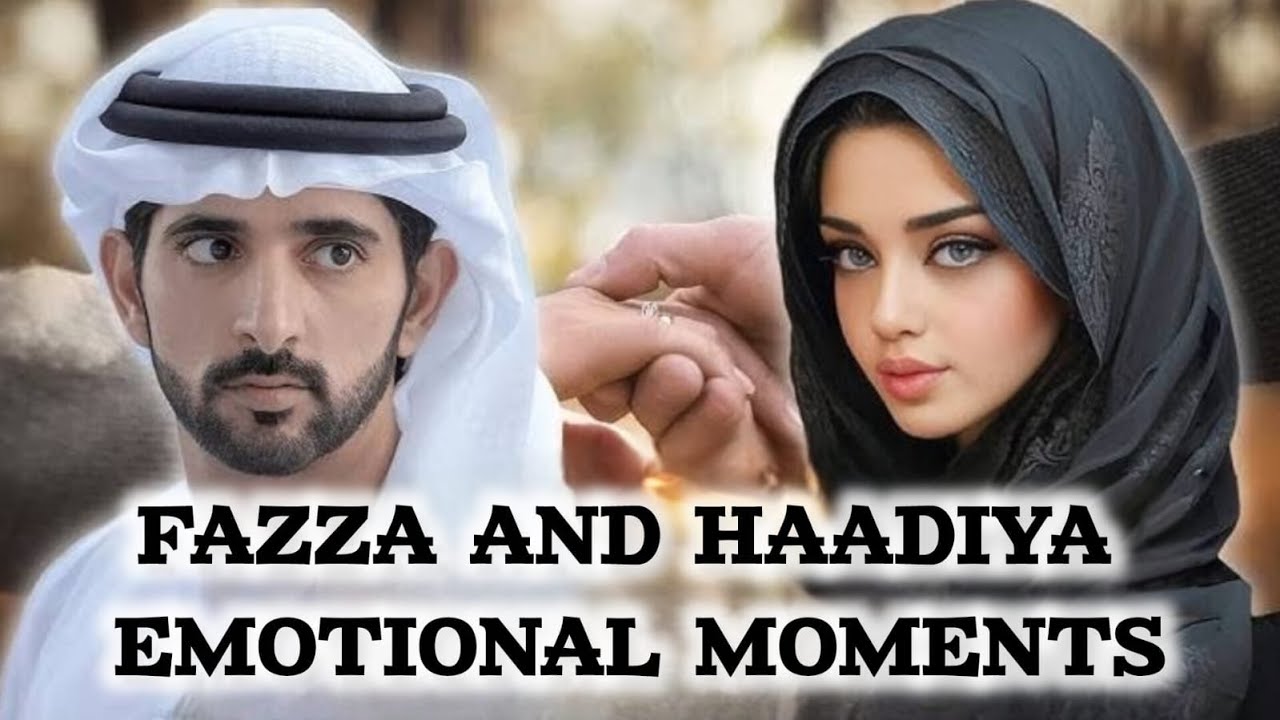 Эмоциональные моменты Фаззы и Хаадии | Шейх Хамдан | Фазза | Наследный принц Дубая