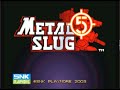 [Metal Slug 5] 2 Players ALL