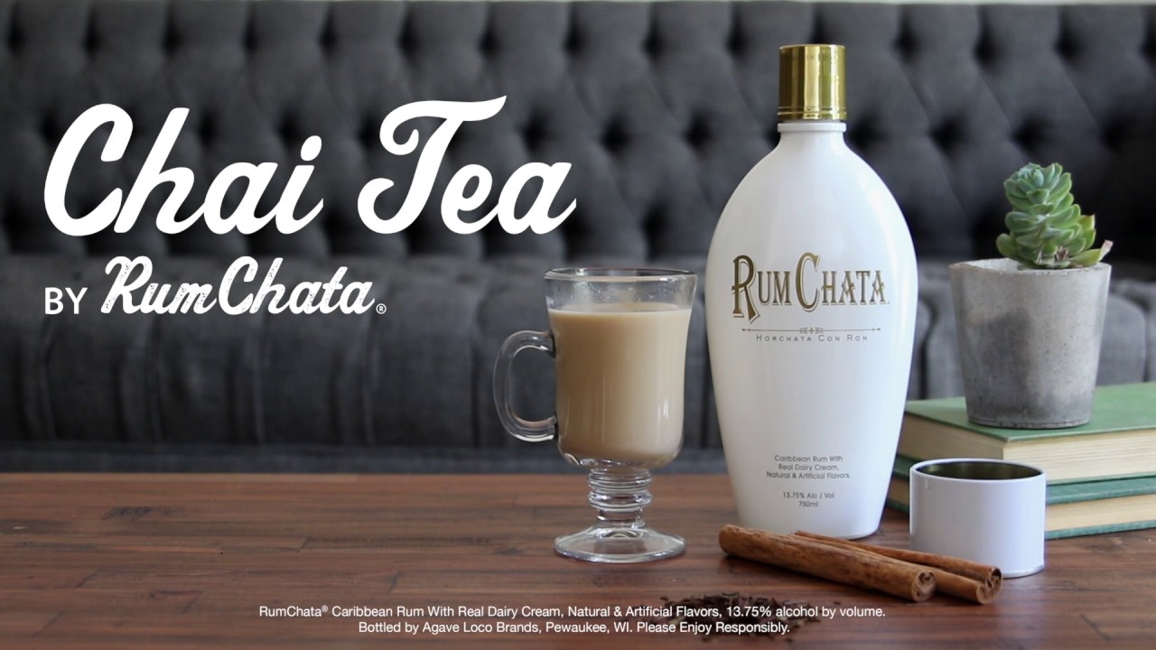RumChata Chai Tea YouTube