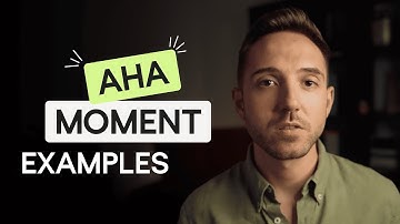 Aha Moment Examples: Designing the Moment Users Fall in Love