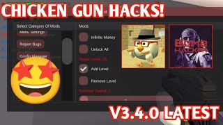 ATUALIZADO!! CHICKEN GUN MOD MENU V2.8.06》GOD MODE, INFINITY MONEY [2022]✓  