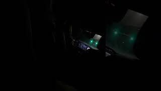 Driving in the dark clouds on New York State Highway 33 between Rochester and North Chili, NY ASMR.