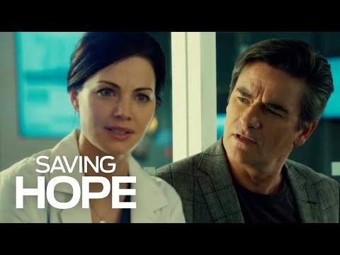 Psychic Speaks To Alex For Charlie | Saving Hope