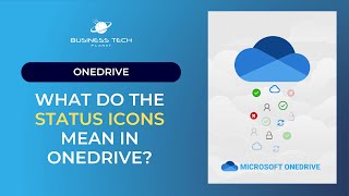 What do the status icons mean in OneDrive? (Windows, mac, & Android)