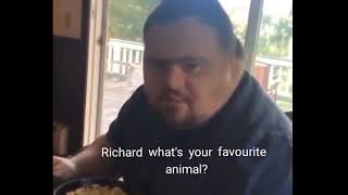 Richard, Whats Your Favourite Animal? Intelligent Brain Meme