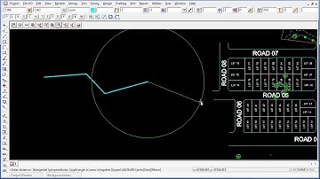 CAD Line Traverse Append