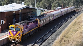 Driver view: Albury Railway Station to Southern Cross Railway Station