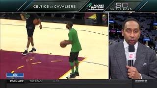 Stephen A On Opening Night Cavs vs. Celtics | Oct 17, 2017