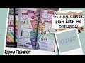 IT'S BACK.....Happy Planner SKINNY CLASSIC | PLAN WITH ME | St. Patrick's Day March 14-20 2022