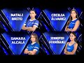 Tiros Perfectos Titanes vs Heroes Natali , Cecilia, Jennifer, Samara