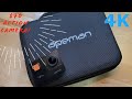 Apeman A80 Action Camera Unboxing + Review! 4K for $70?