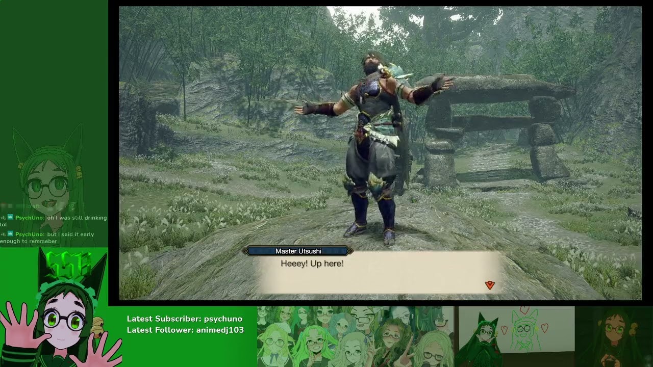 Highlight: Janurary 7, 2021 Trying out Monster Hunter Rise Demo