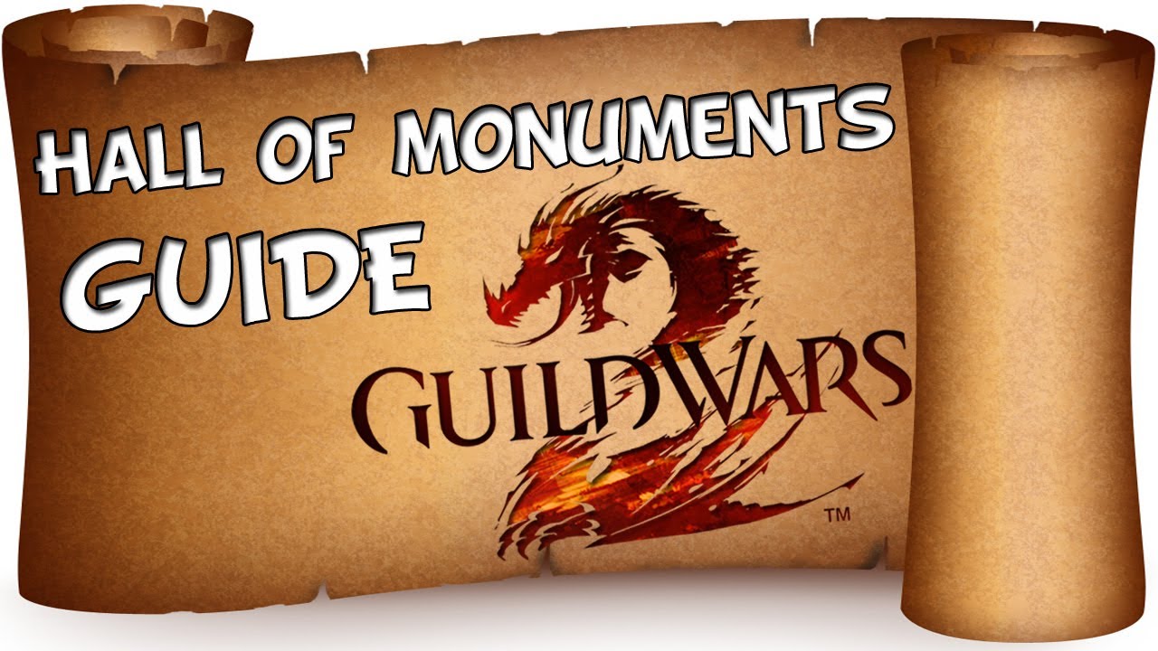 Guild Wars 2 - Hall of Monuments: Guide to 30 points - YouTube