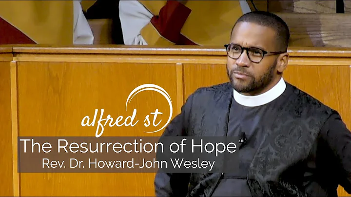 November 3, 2019 "The Resurrection of Hope", Rev. ...