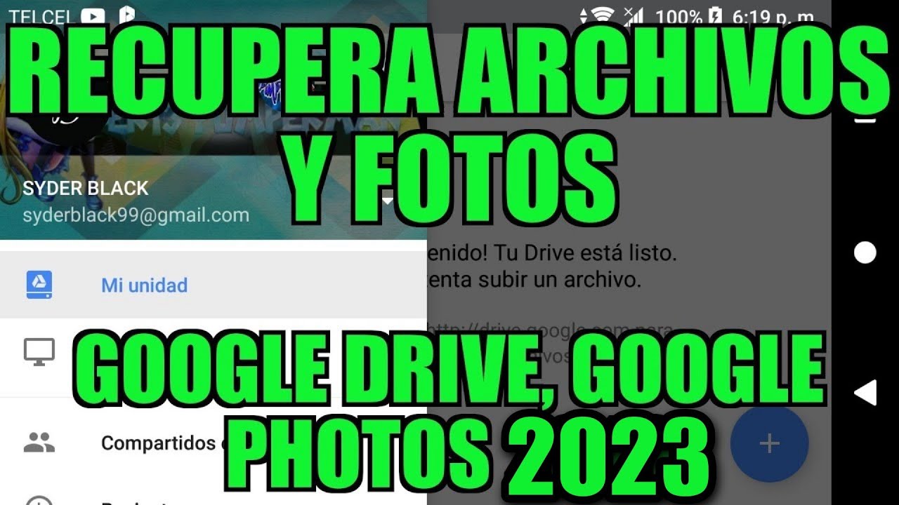 RECUPERA FOTOS Y VIDEOS BORRADOS DE FORMA PERMANENTE DE PAPELERA GOOGLE ...