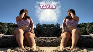 Taaij Plus Size Model - Wiki Biography Body Measurements Age Relationships