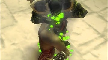 Mortal Kombat: Shaolin Monks Reptile Boss Fatality