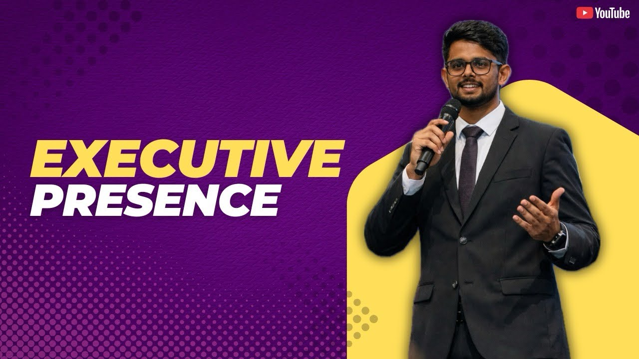 Executive presence | Talk about career