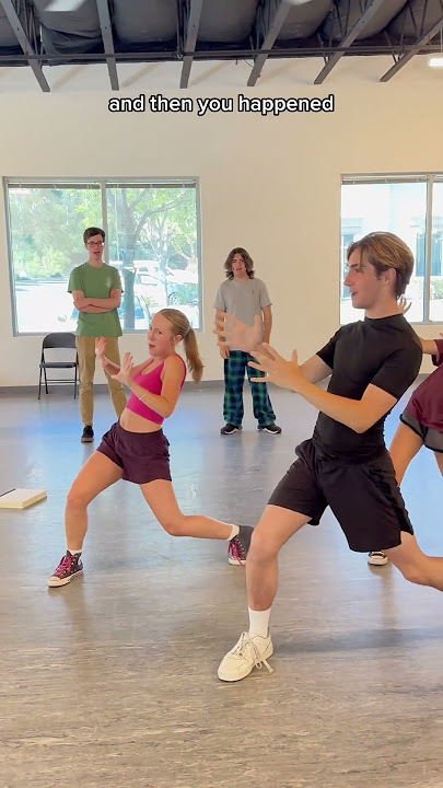 Prom-posals are going crazy 🪩 Rehearsals for the San Diego premiere of The Prom! #musicaltheatre