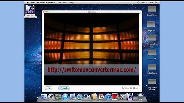 SWF to MOV Mac|convert Flash SWF to QuickTime MOV movie format on Mac