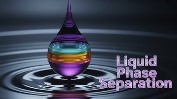 Liquid–Liquid Phase Separation — The Physics of Membraneless Organelles