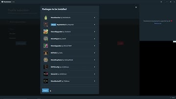 Thunderstore Mod Manager - How to import profile from code