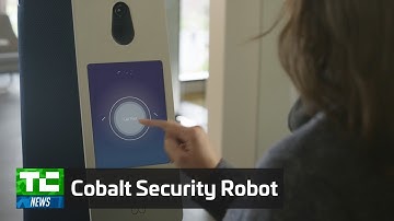 Cobalt takes the wraps off its indoor security robots