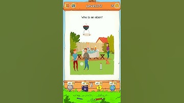 Braindom 2 Level 272 || who is an alien.