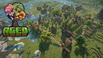 Starting a New Minecraft World - Aged Modpack - Episode 1