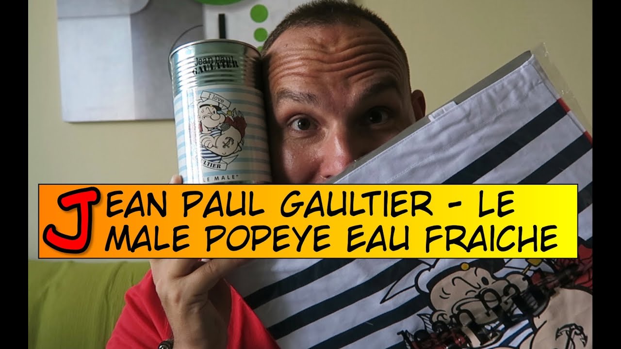 Le Male Popeye Eau Fraiche Fragrance 