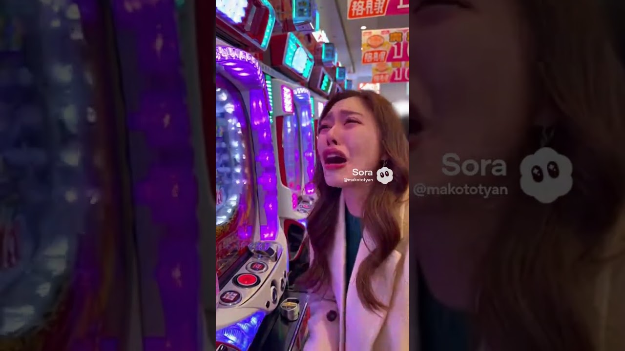 動画生成　ギャンブル中毒【00728】