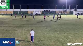 SPORT IGUARACY X SÃO BORJA FC: COPA TUPÃ 2024 | 1a FASE