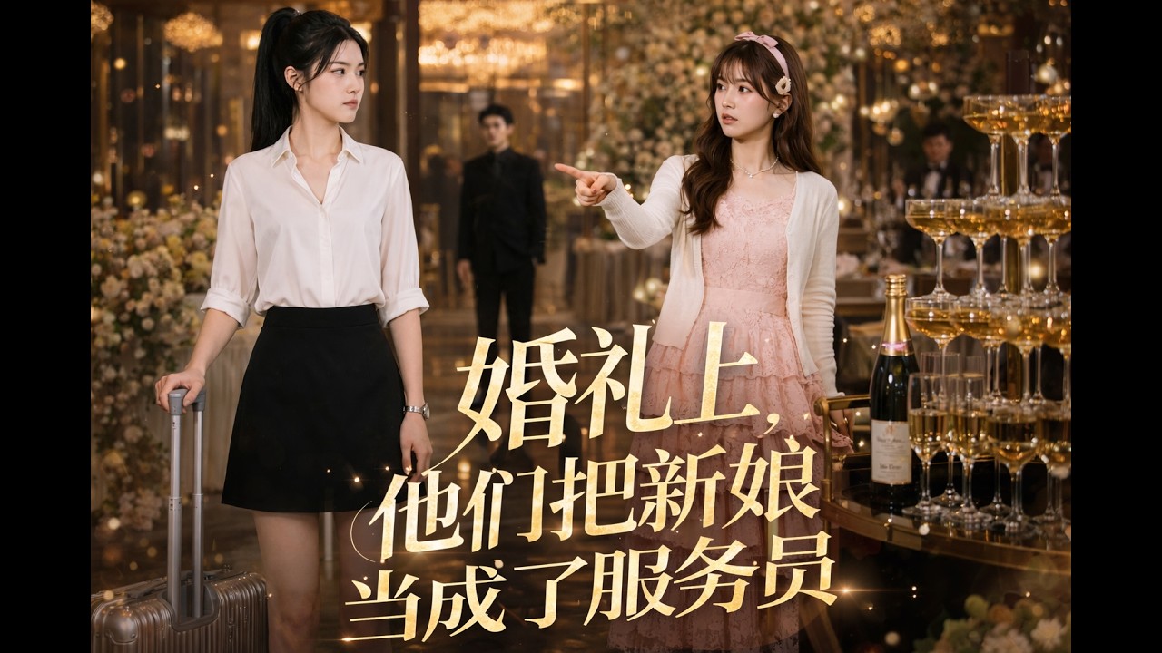 新娘被羞辱，反手千亿车队堵门