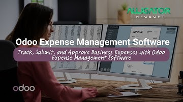 Odoo Expense Management Software | Simplify Business Expense Tracking