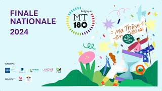 Ma Thèse en 180 secondes | Finale Nationale 2024