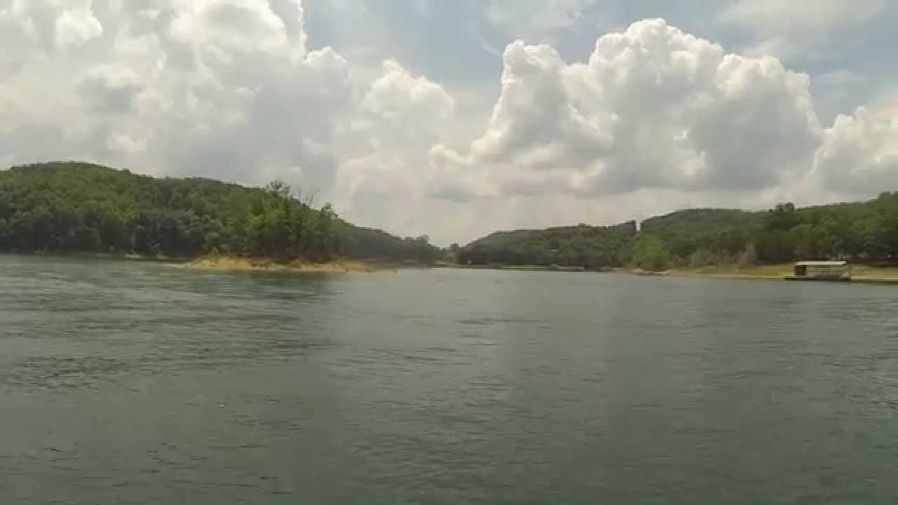 Beaver lake, Arkansas Scuba Dive 2014 YouTube