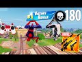 180 elimination duo vs squads gameplay wins ft heisen fortnite chapter 5 ps4 controller