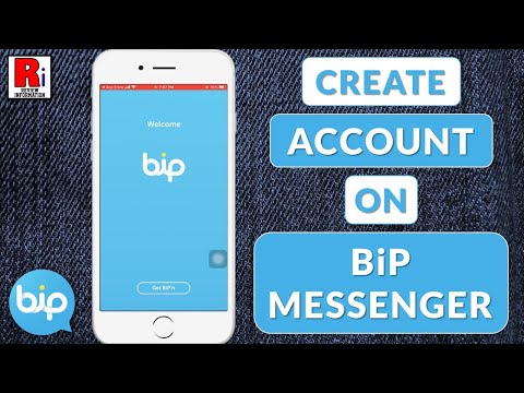 How to Create Account on BiP Messenger || How to Use it || Beginner's Guide