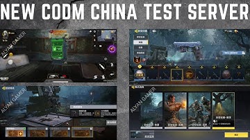 *NEW* CODM CHINA TEST SERVER CONTENT | SENTRY GUN IN ZOMBIES | BUY STATION IN ZOMBIES | AND MORE