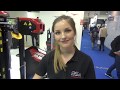 Шиномонтажный станок SICAM F16 & Kathrin Haas на выставке Autopromotec Bologna 2017