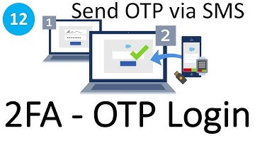 2FA - OTP Login in Laravel | Send SMS with real OTP #1
