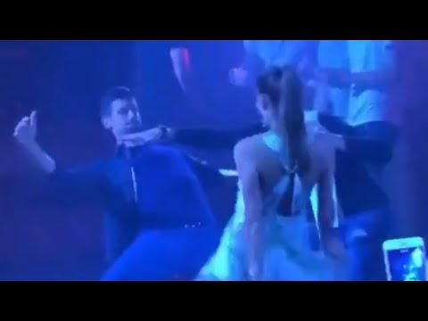 Novak Djokovic partying at Serbian discotheque with fellow Adria Tour players