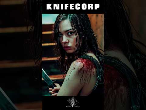 KNIFECORP 🎬 Watch Full Slasher Horror Movie @BlackMandalaFims #movie #film #shorts #englishmovies