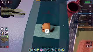 arresting everybody at the cargo plane as mabel the beaver in roblox jailbreak