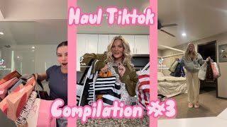 Haul Tiktok Compilation #3 🛍️🛒